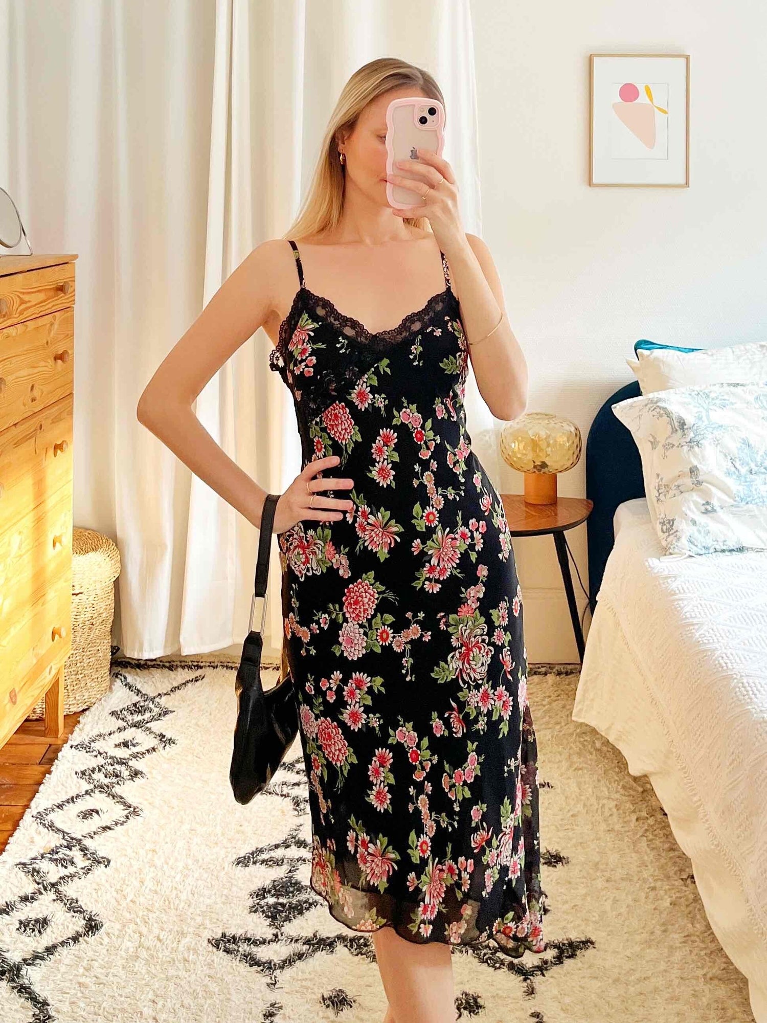 Robe à fleurs