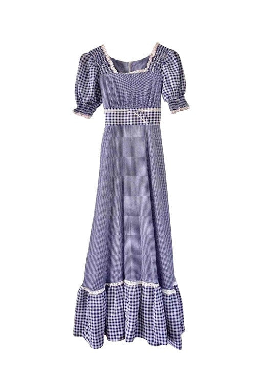 Vichy dress
