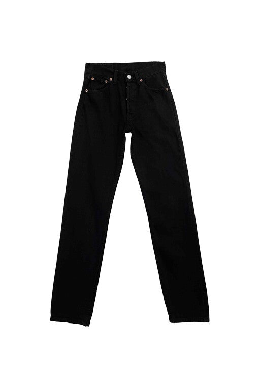 Levi's 501 jeans, waist 28, length 34.