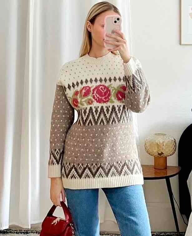 Pull en laine