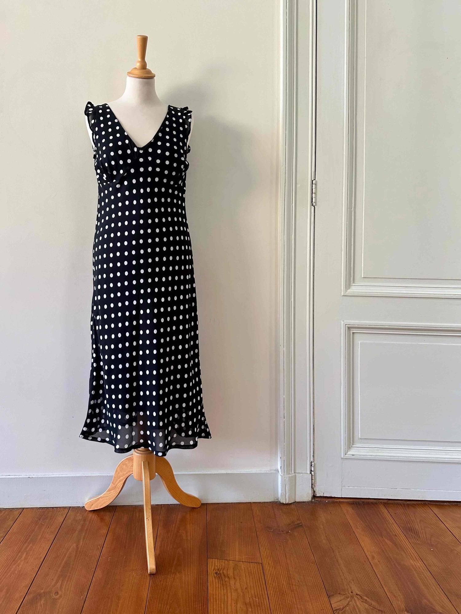 Polka dot dress
