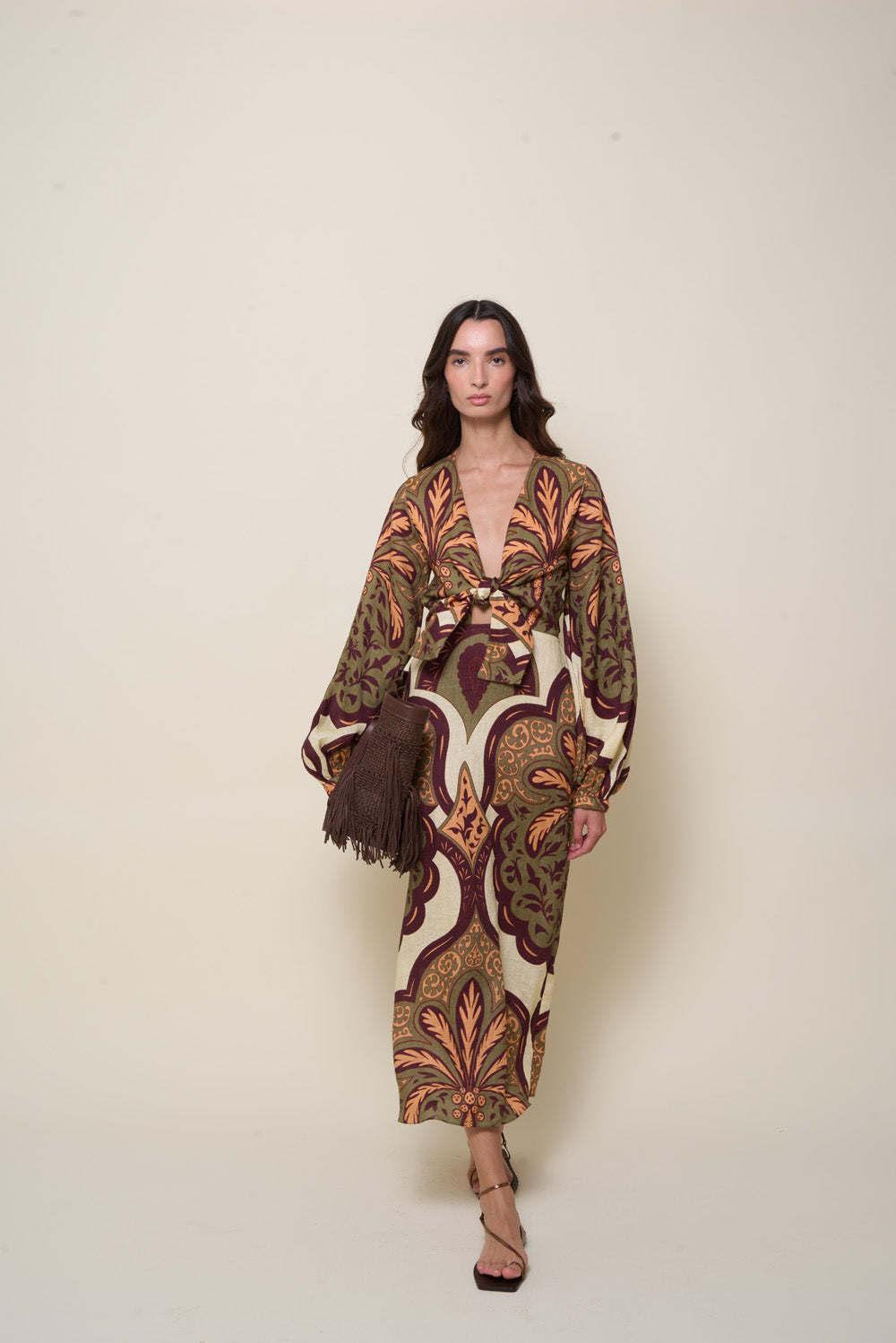 Across Paradise Dress - Johanna Ortiz