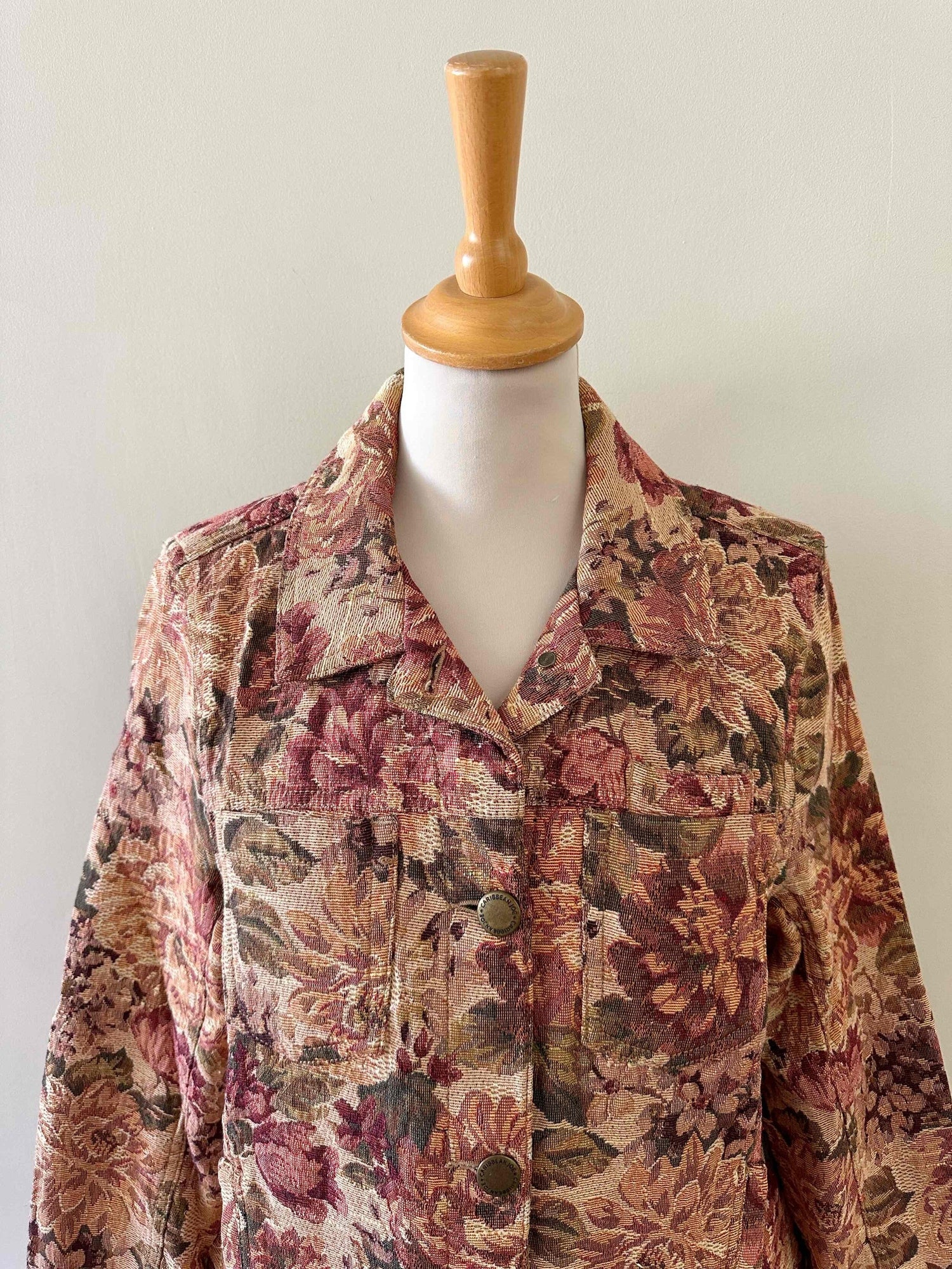 Veste à fleurs