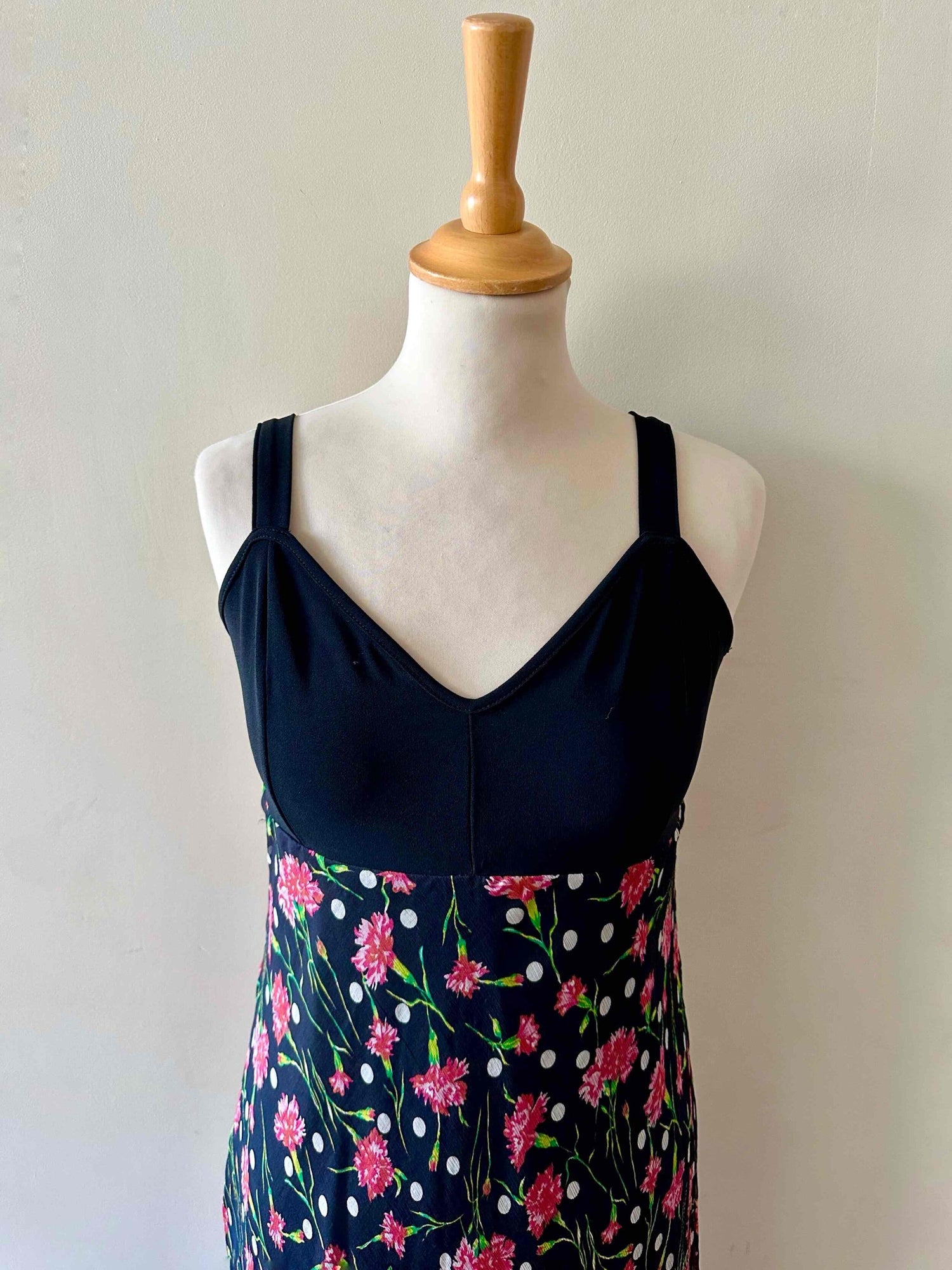 Silk dress