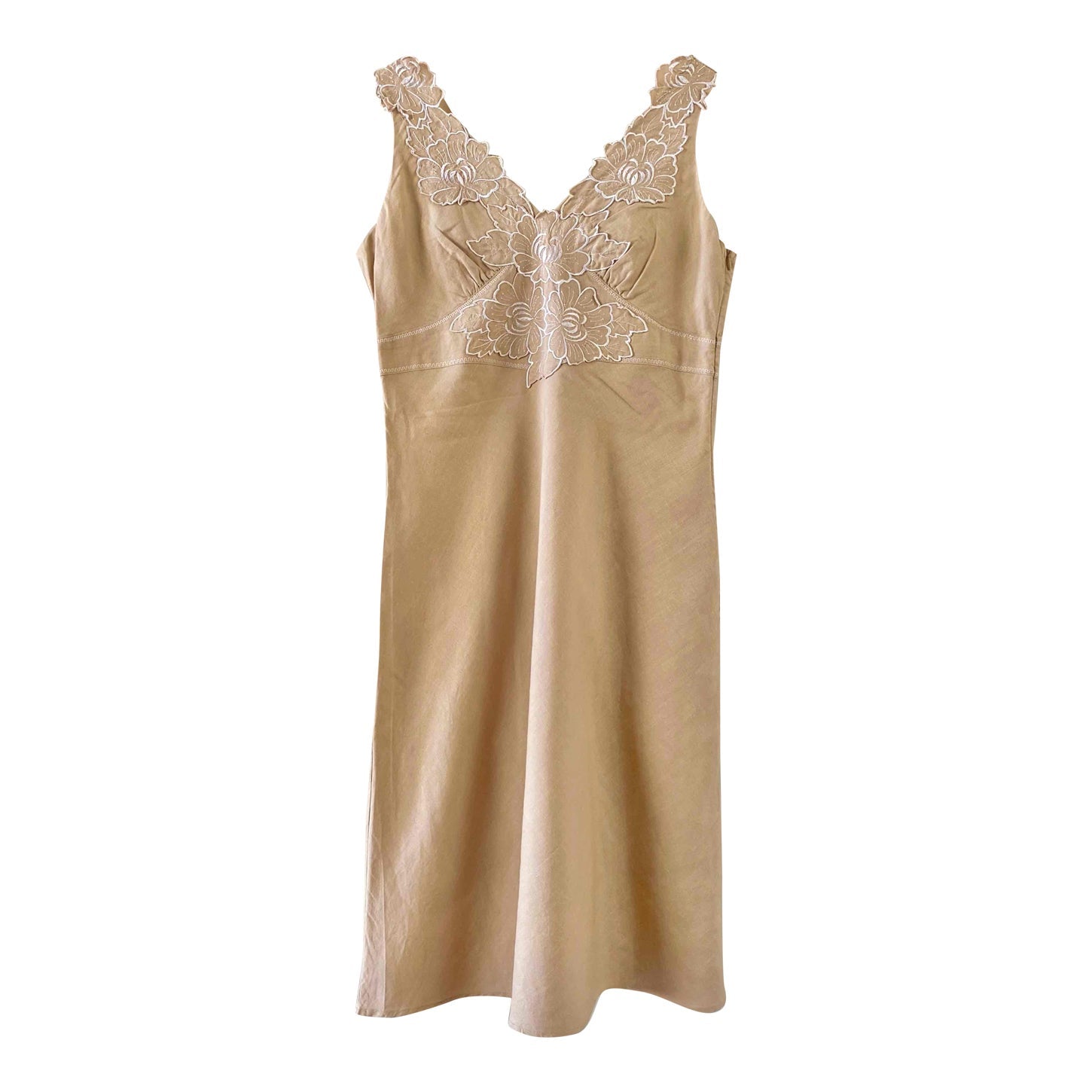 Linen and cotton dress