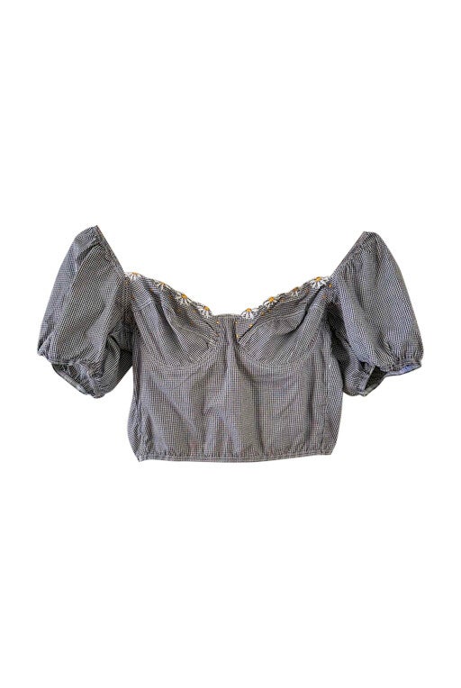 Vichy crop top