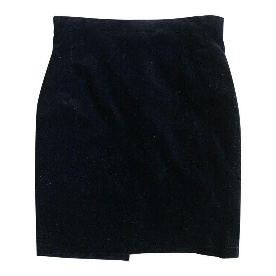 Velvet skirt