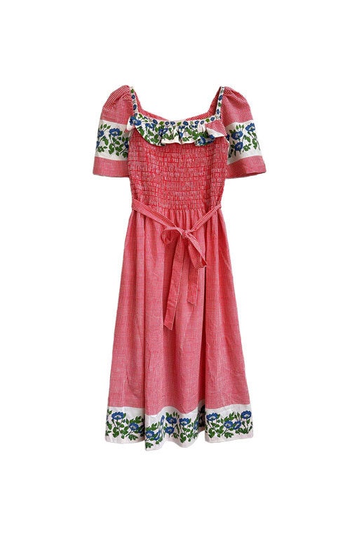 Cotton dress