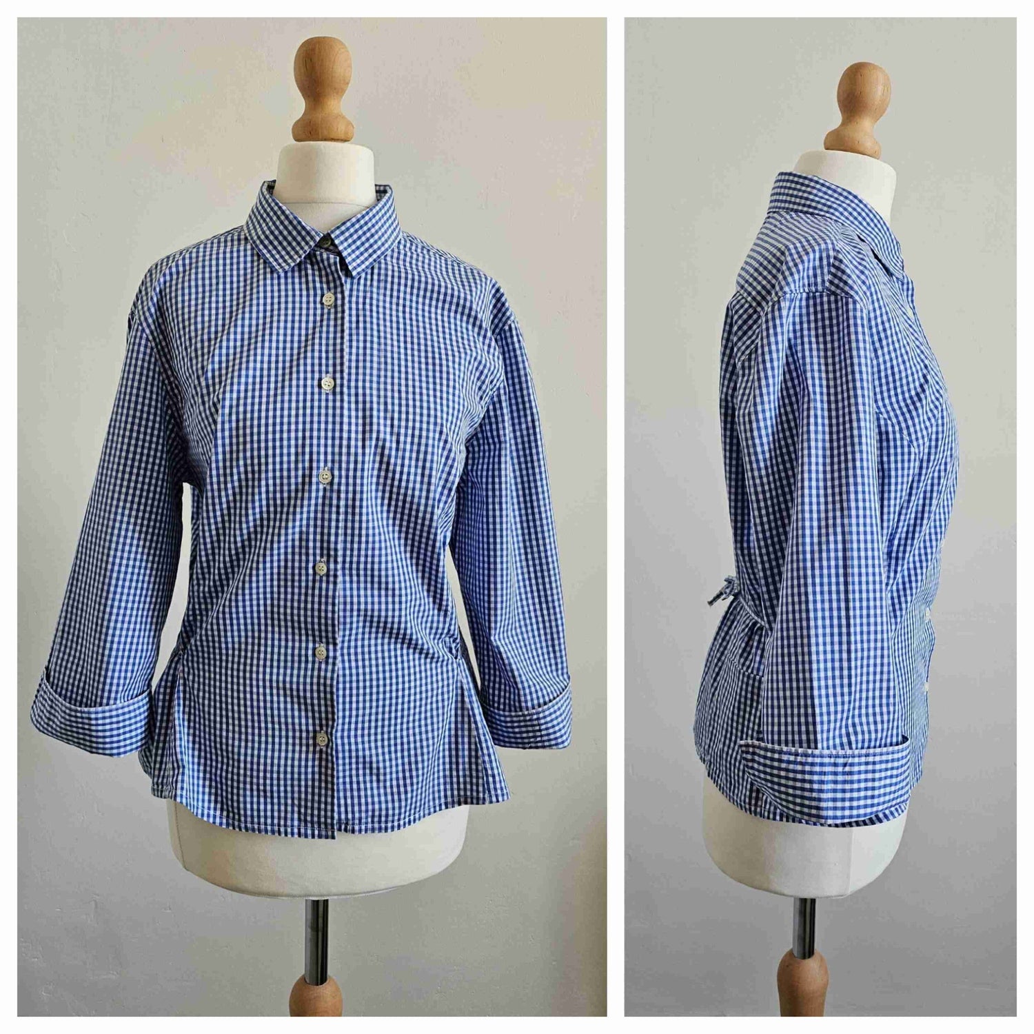 Vichy shirt