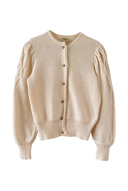 Austrian cardigan