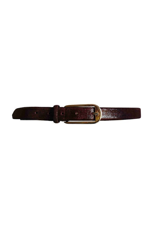 Ceinture en cuir