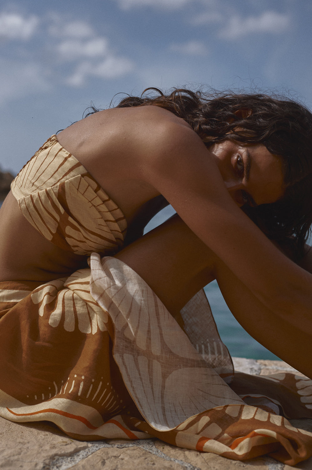 Amazon Echoes Skirt - Johanna Ortiz