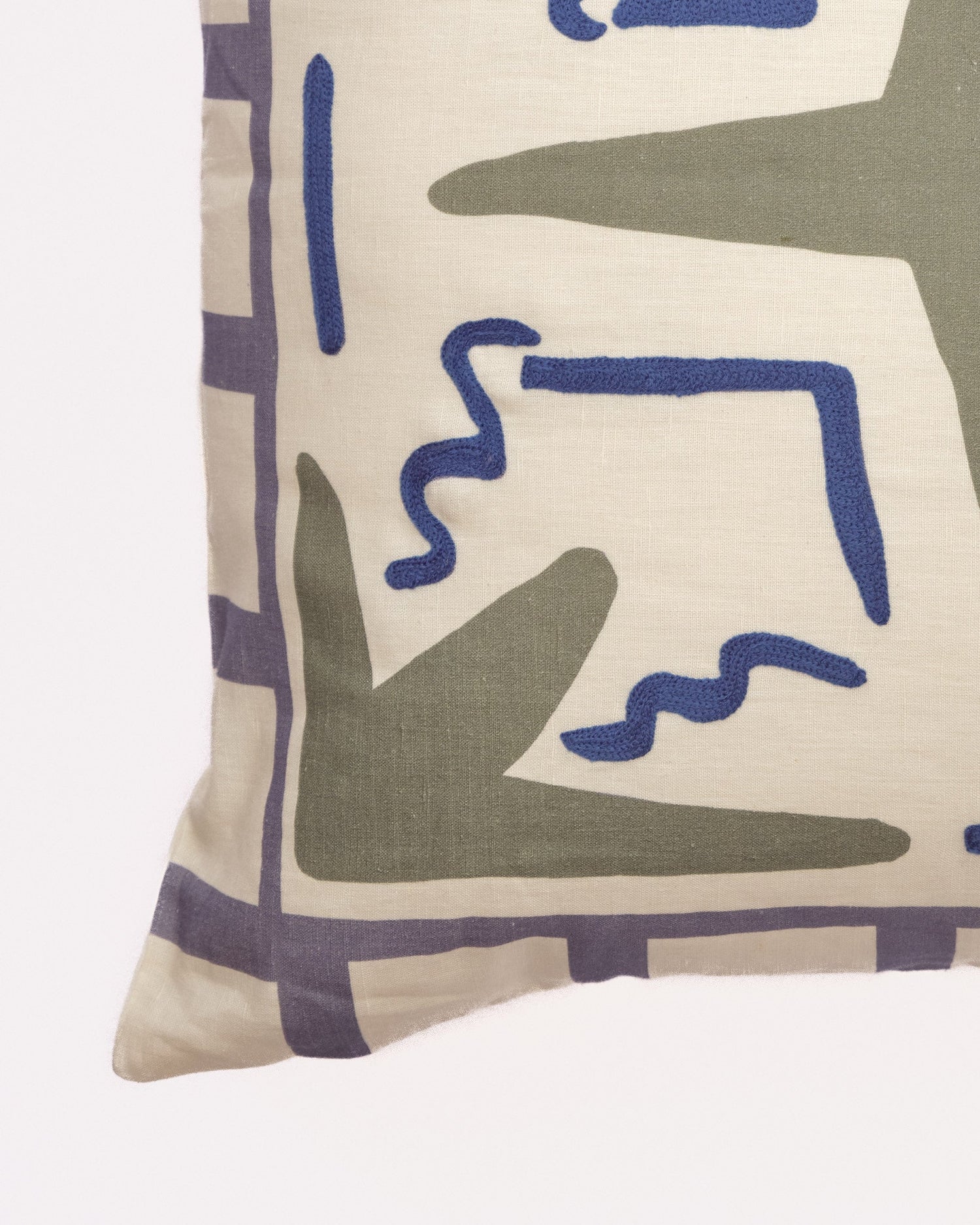 Verde Tile Cushion Cover