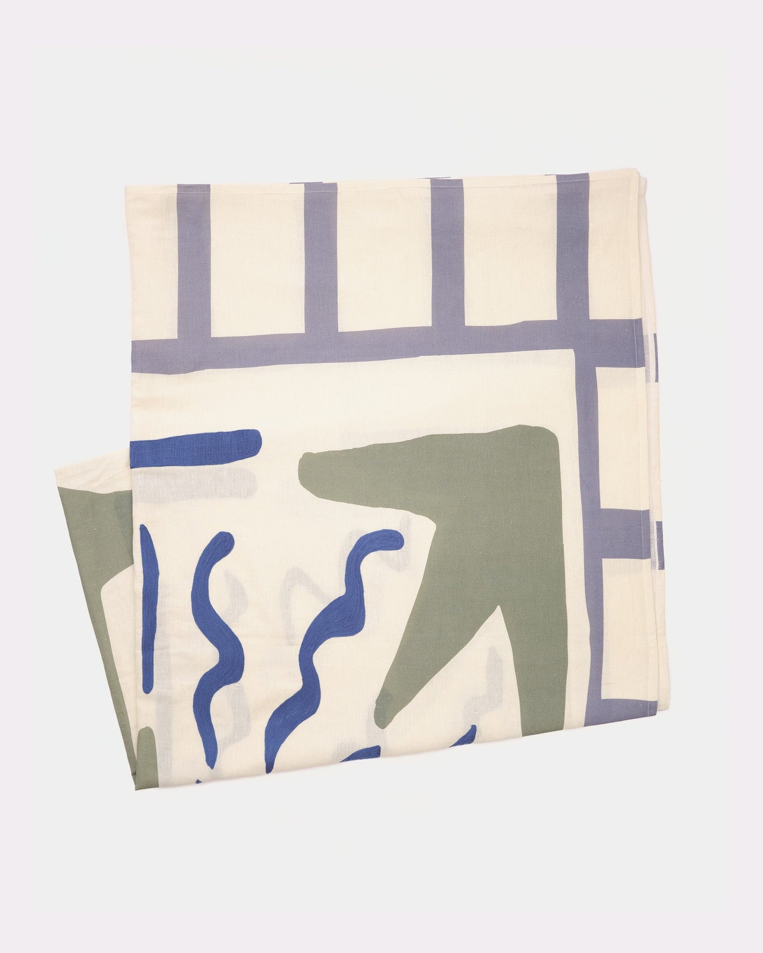 Verde Tile Everyday Linen