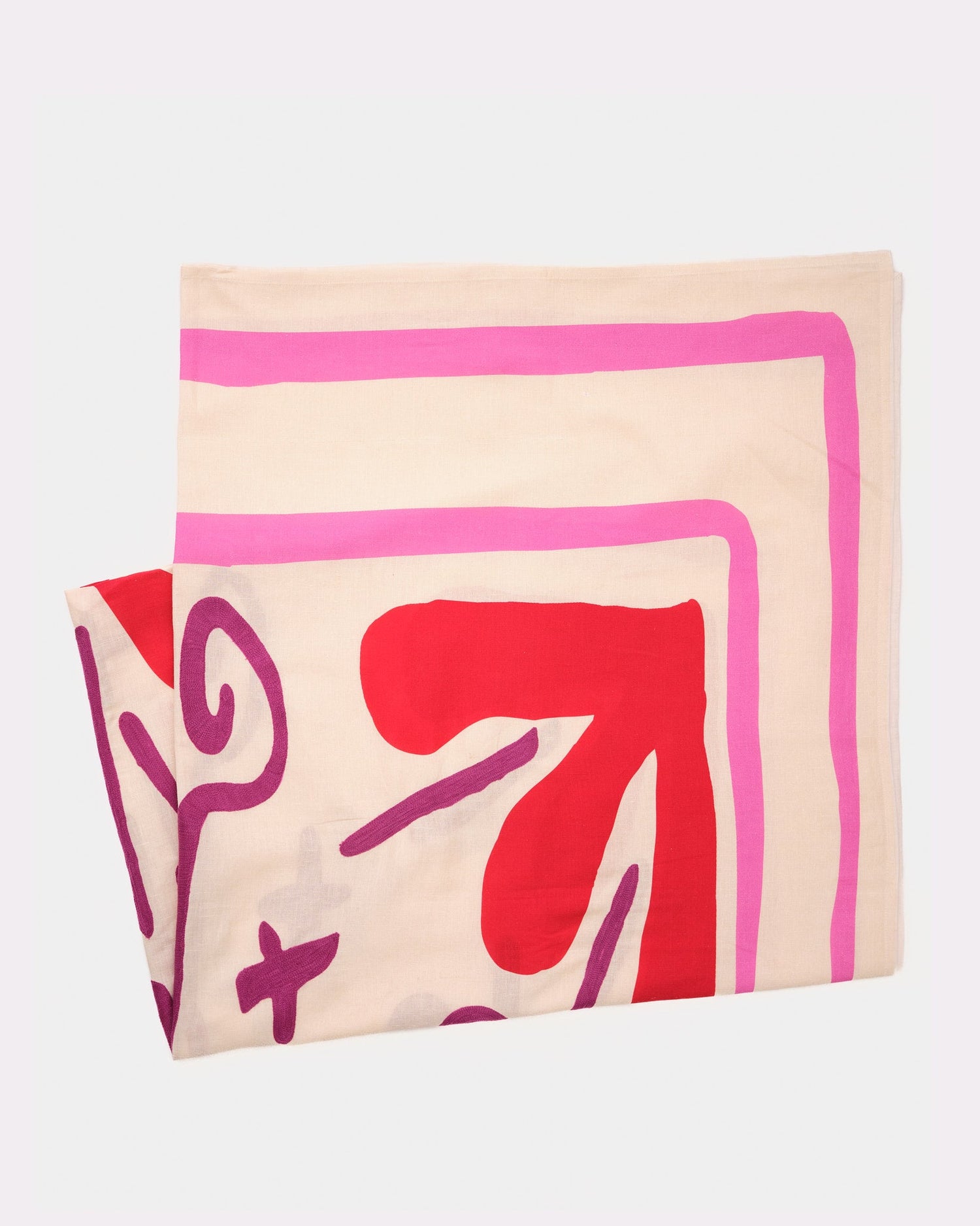 Rouge Tile Everyday Linen