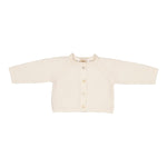 Ariel, gilet 100% laine, en latte