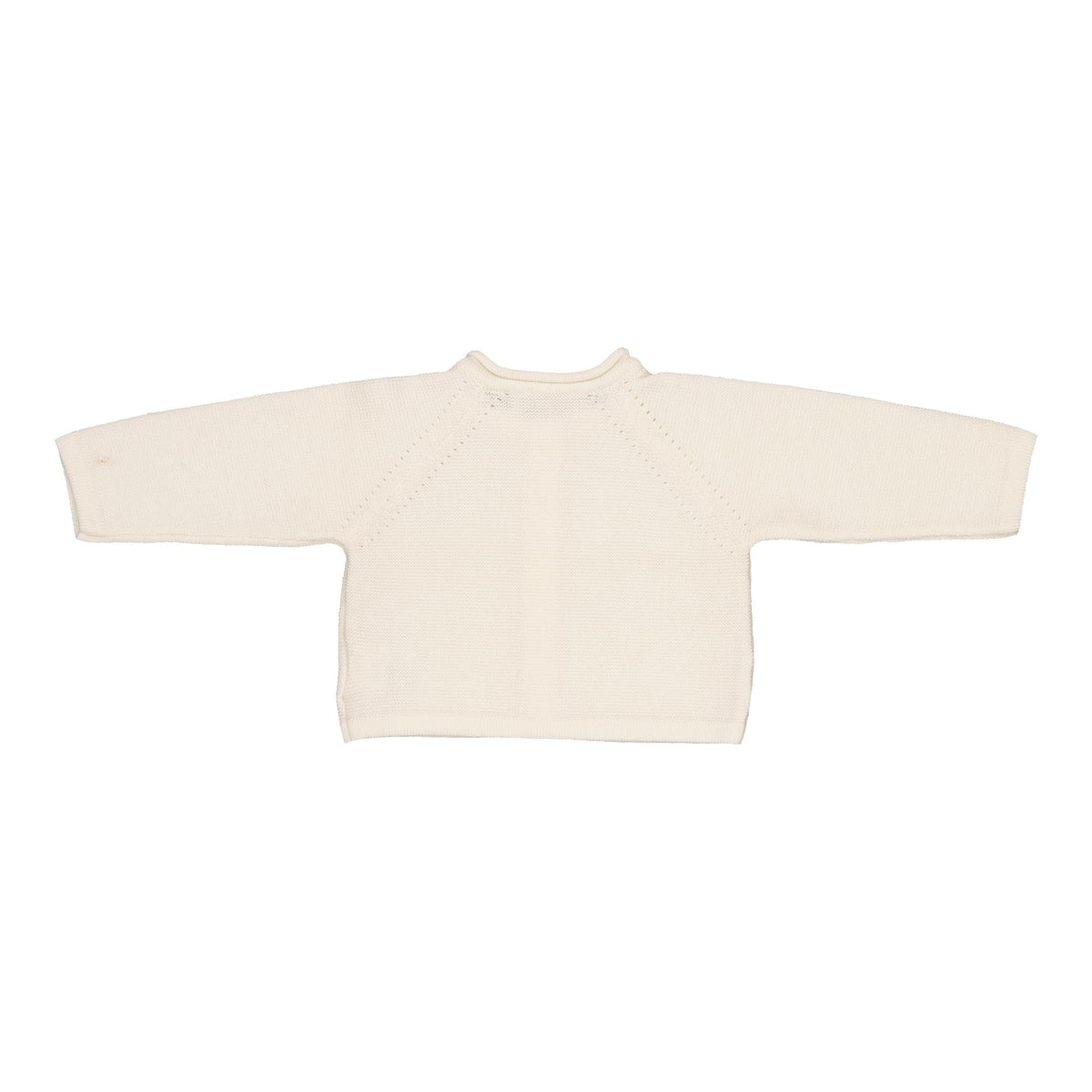 Ariel, gilet 100% laine, en latte