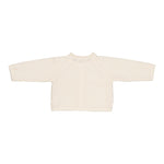 Ariel, gilet 100% laine, en latte