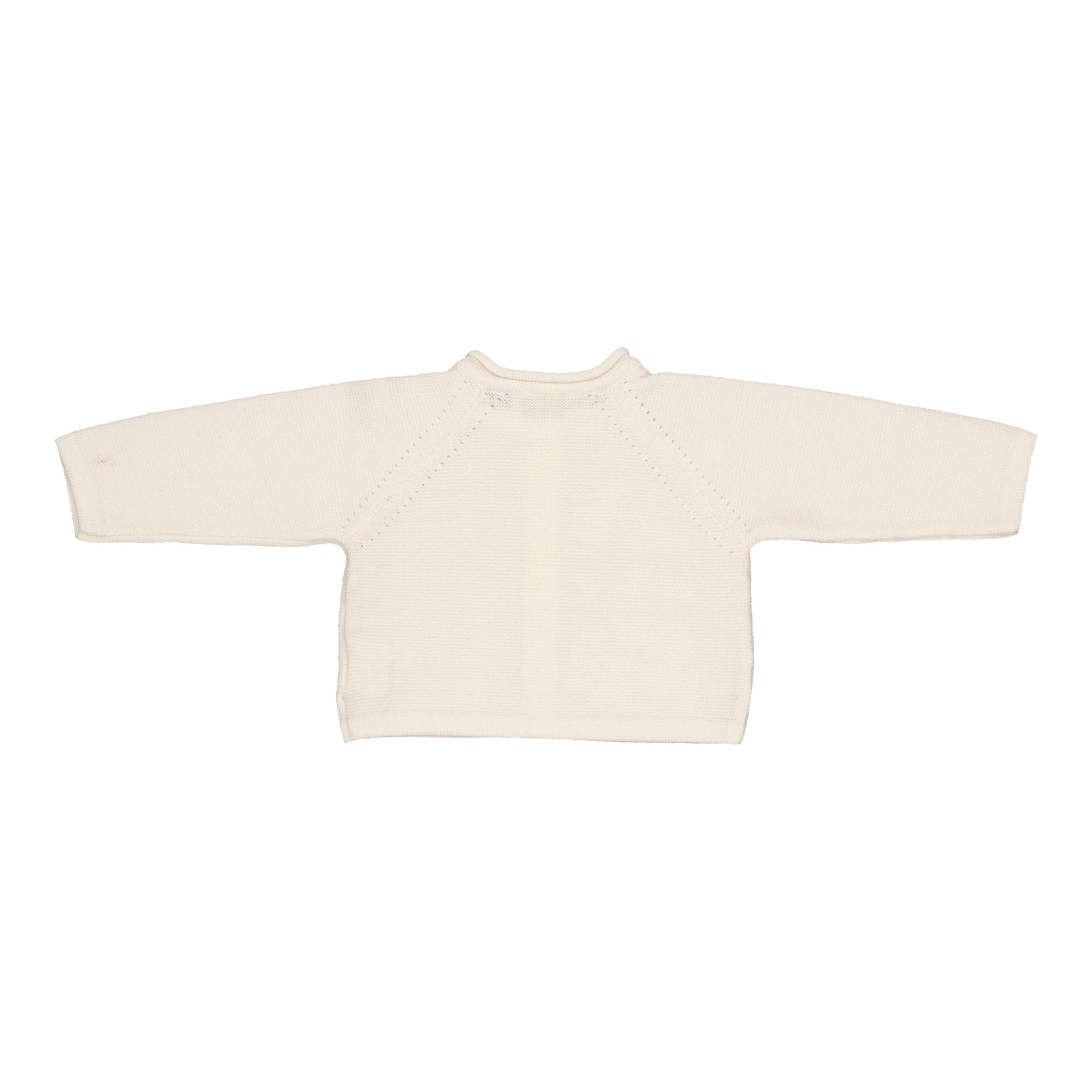 Ariel, gilet 100% laine, en latte