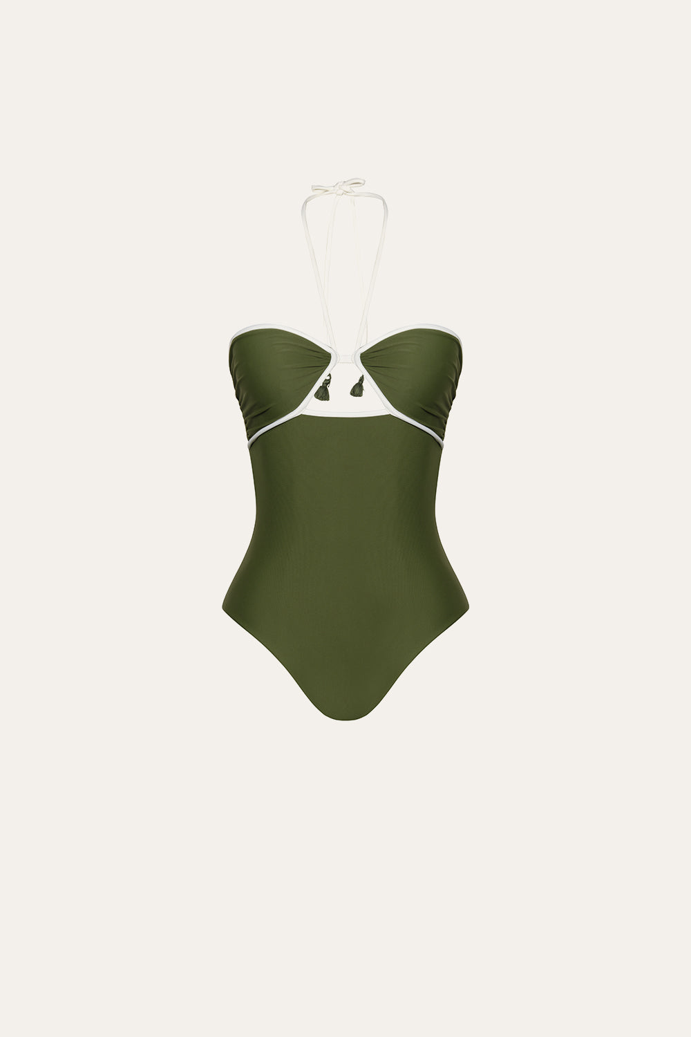 Ashaninka Onepiece in Military - Johanna Ortiz