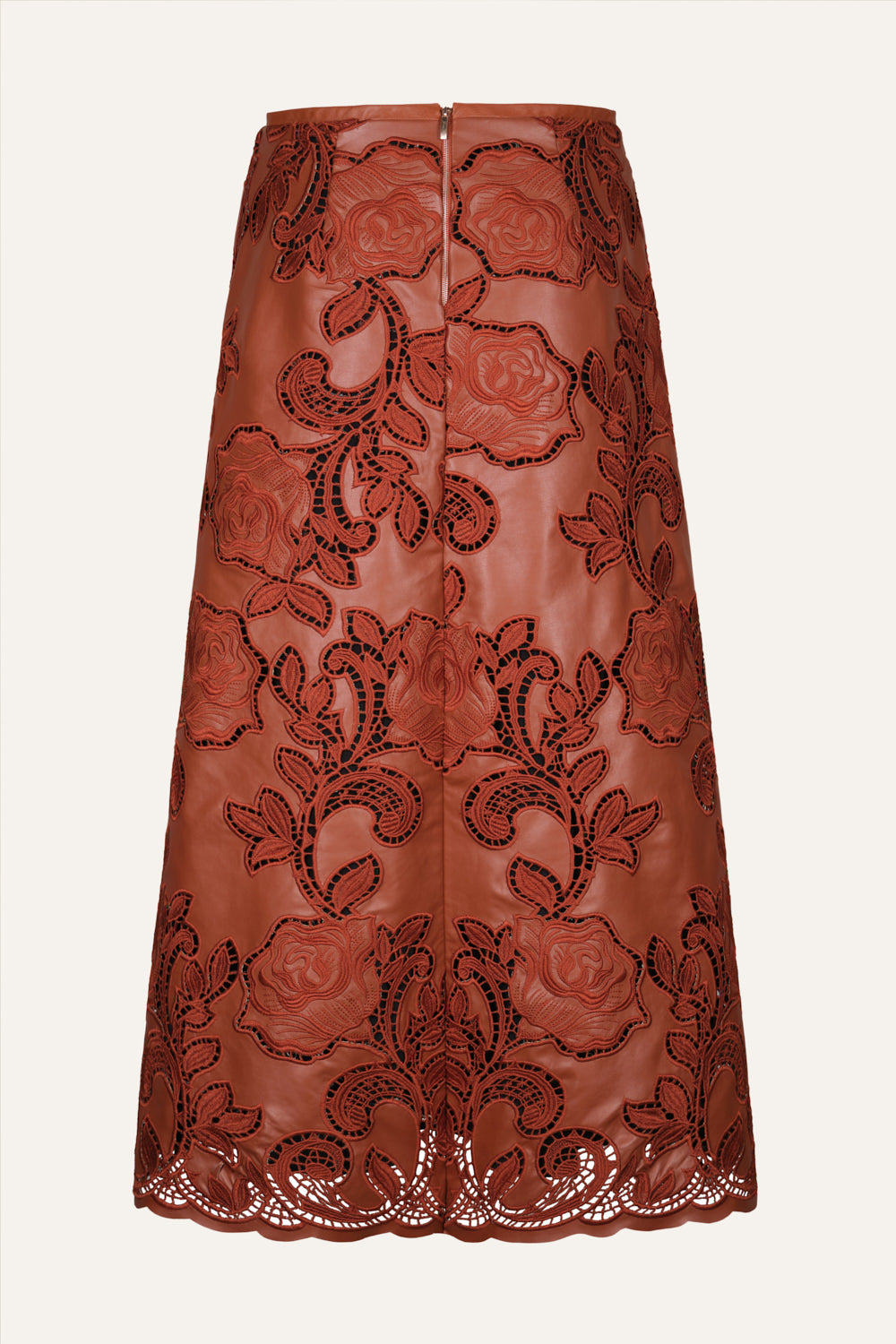 Atardecer De Azafran Skirt - Johanna Ortiz