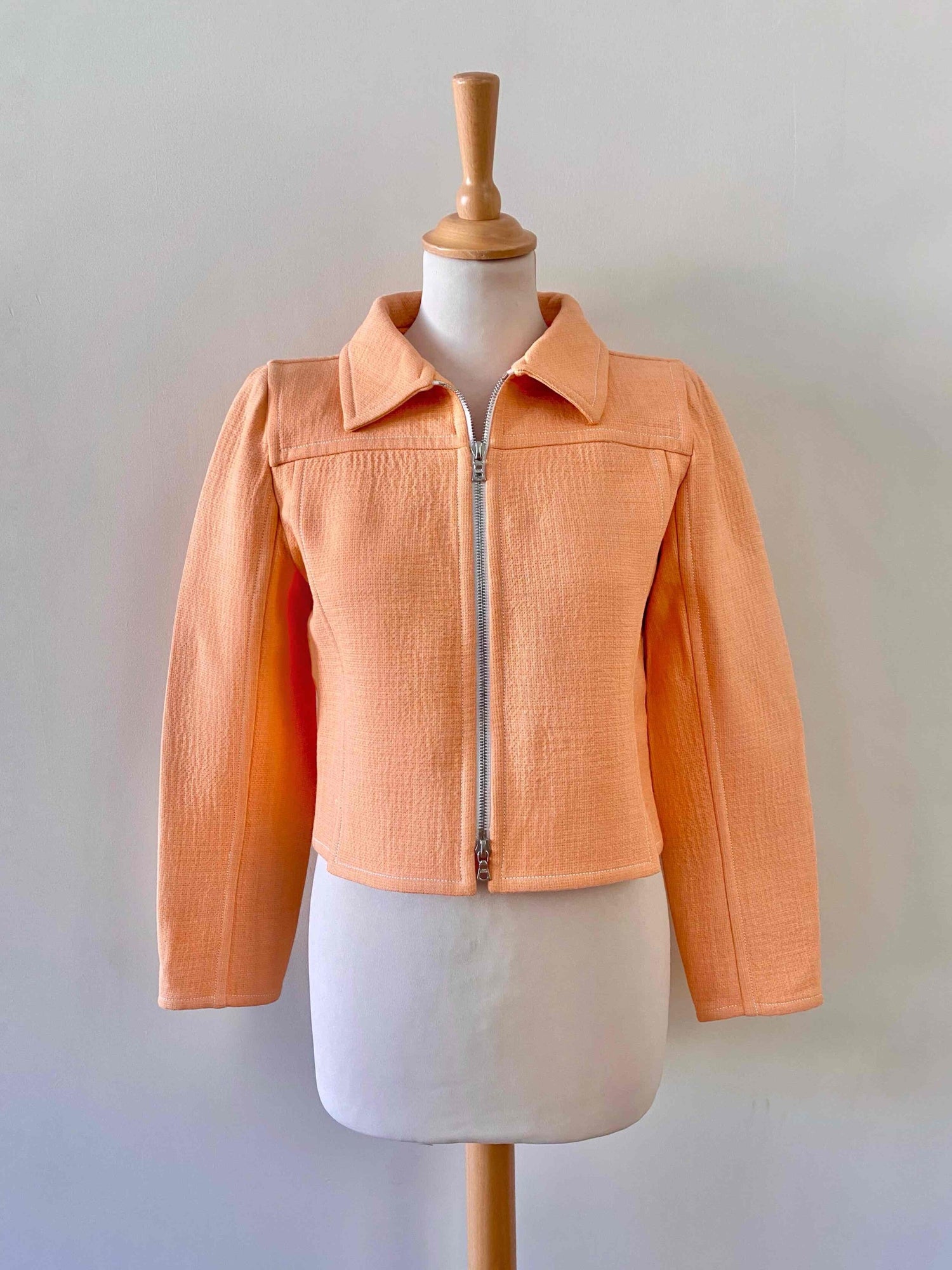 Veste en laine Courrèges