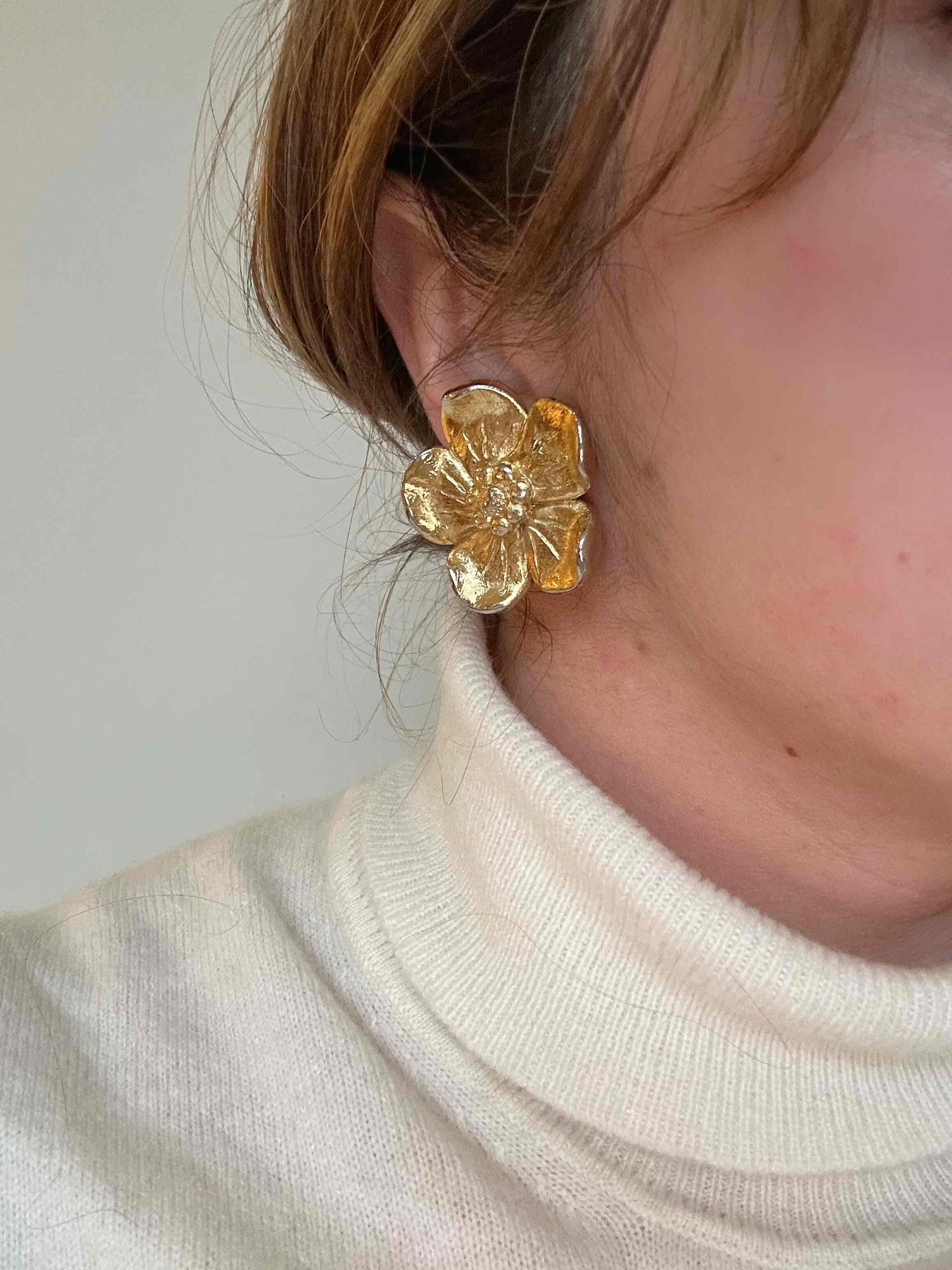 Clip-on earrings