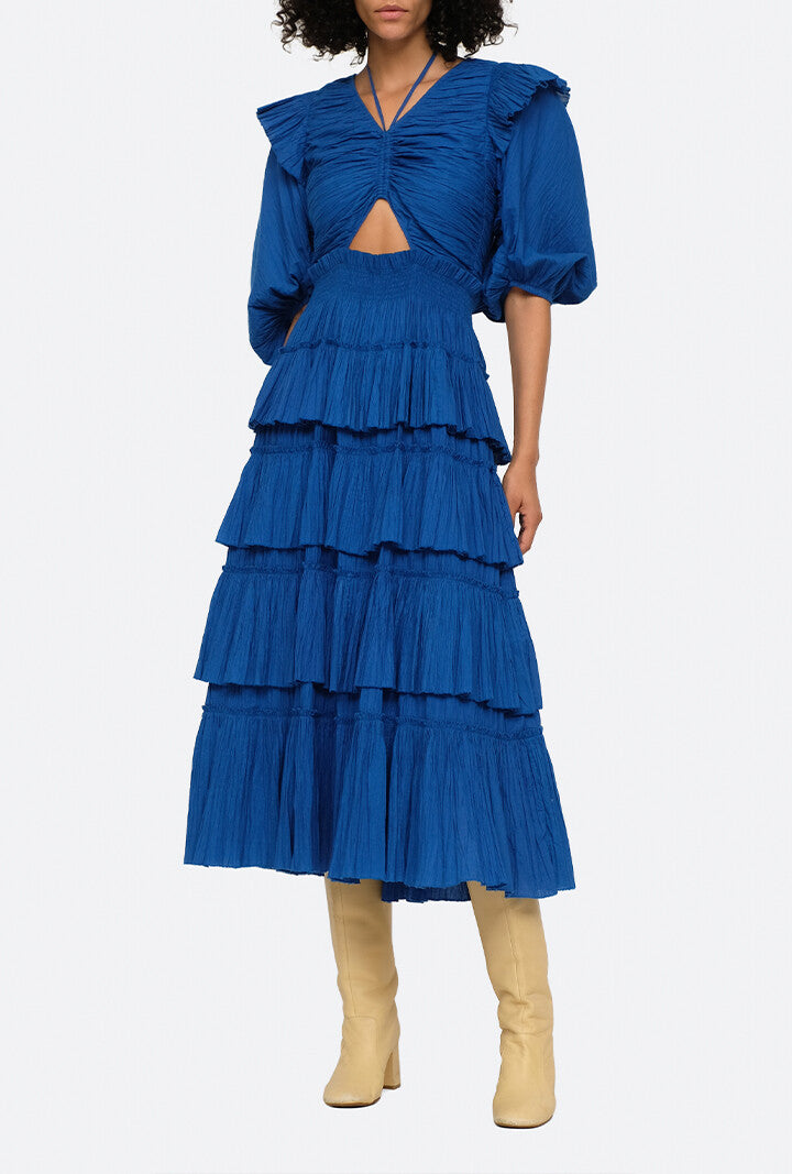 Robe Sea Ny – Bleu moyen