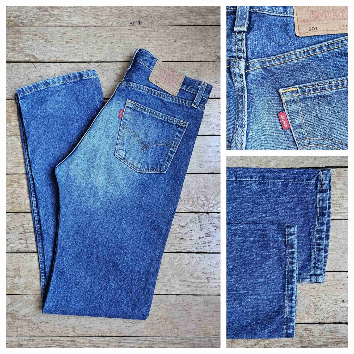Jean Levi's 501 W31L34