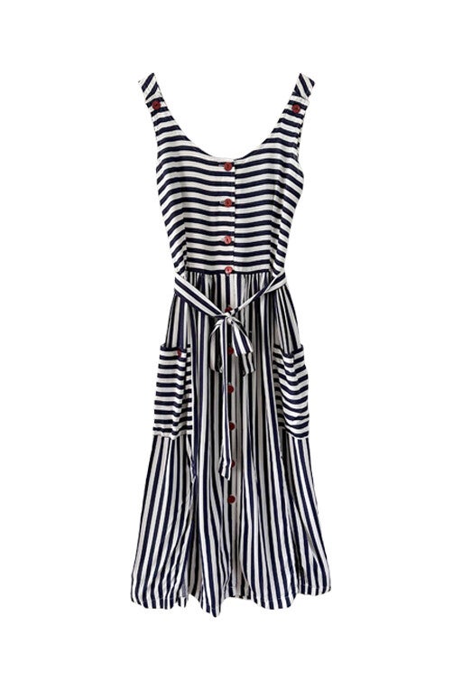 Striped dress