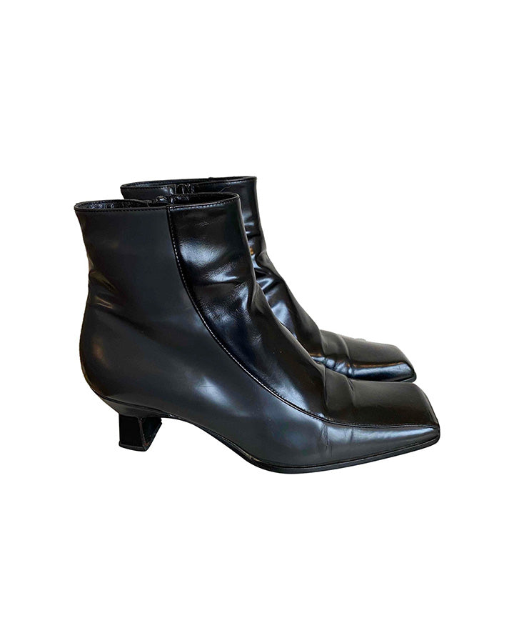 Bottines Prada