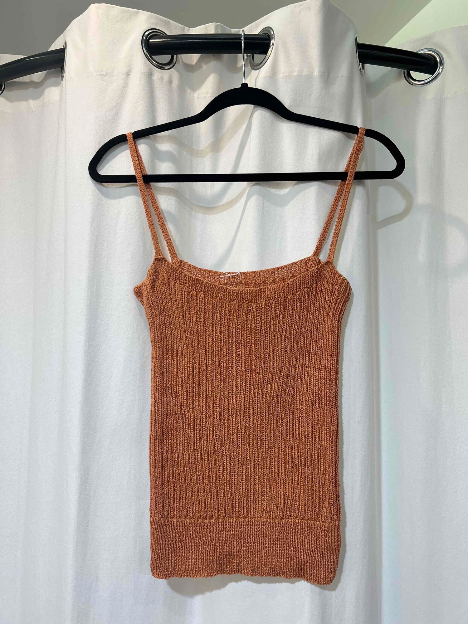 Crocheted camisole