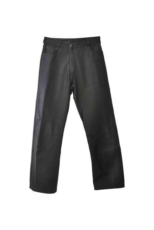 Pantalon en cuir