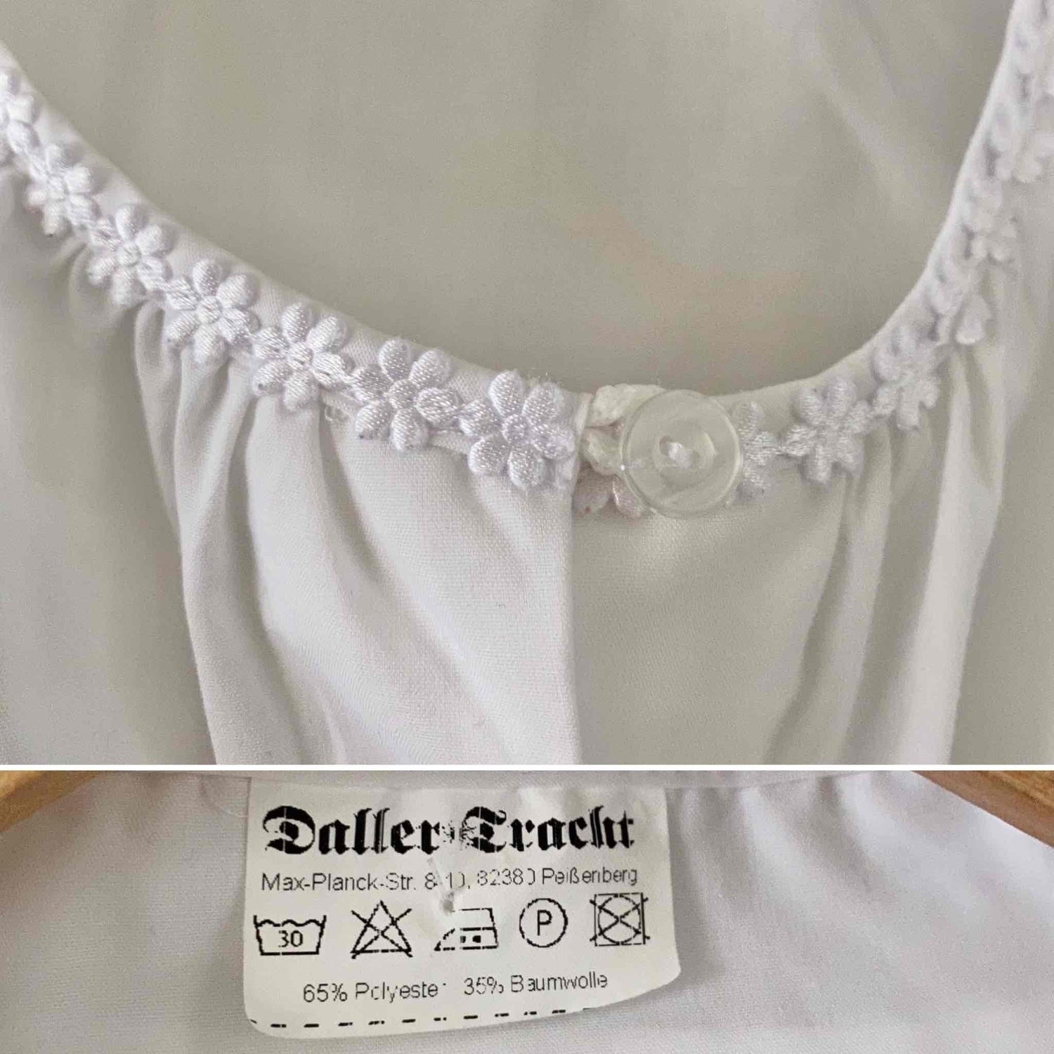 Crop top autrichien