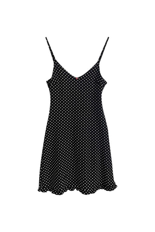 Polka dot dress