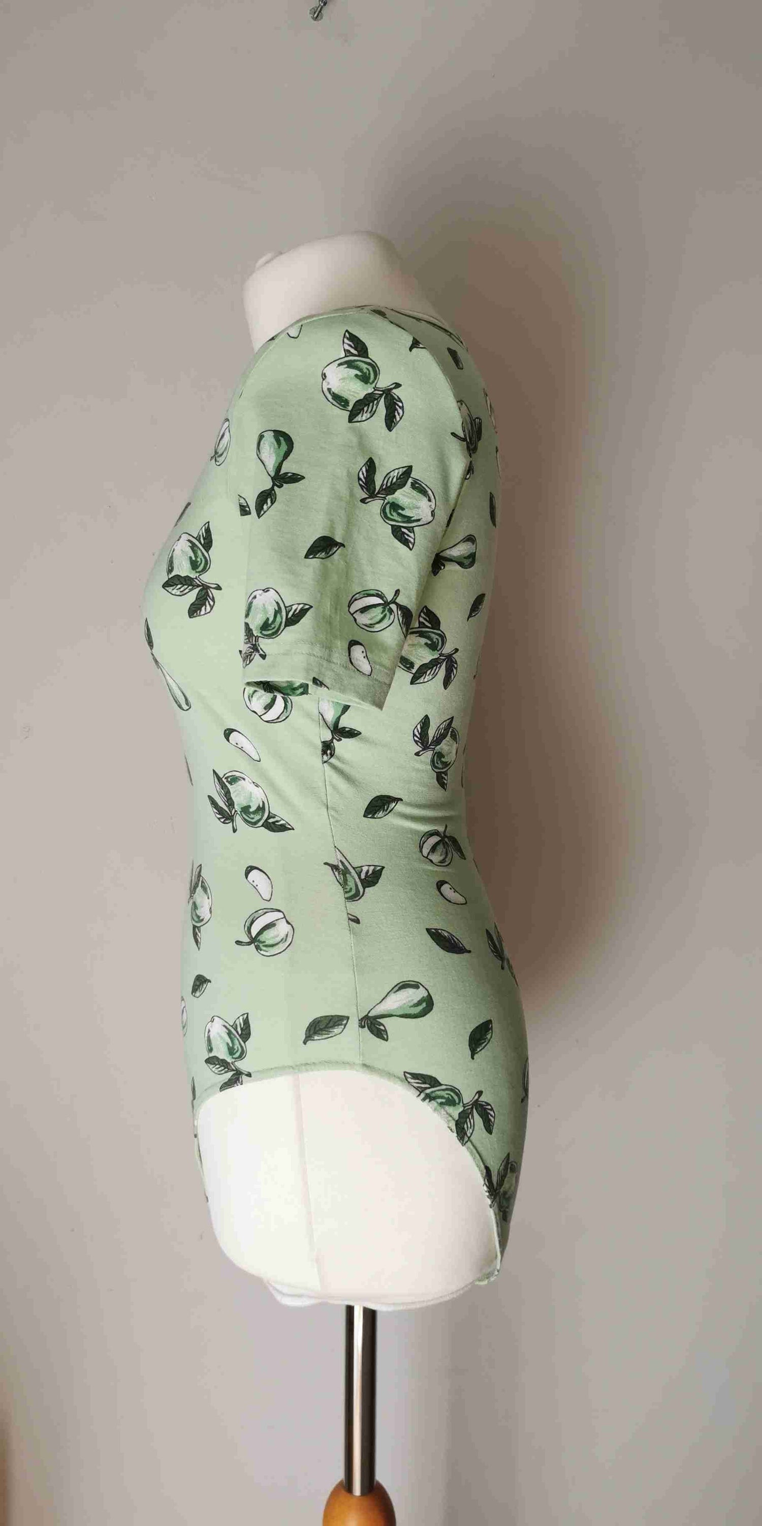 Bodysuit with patterns