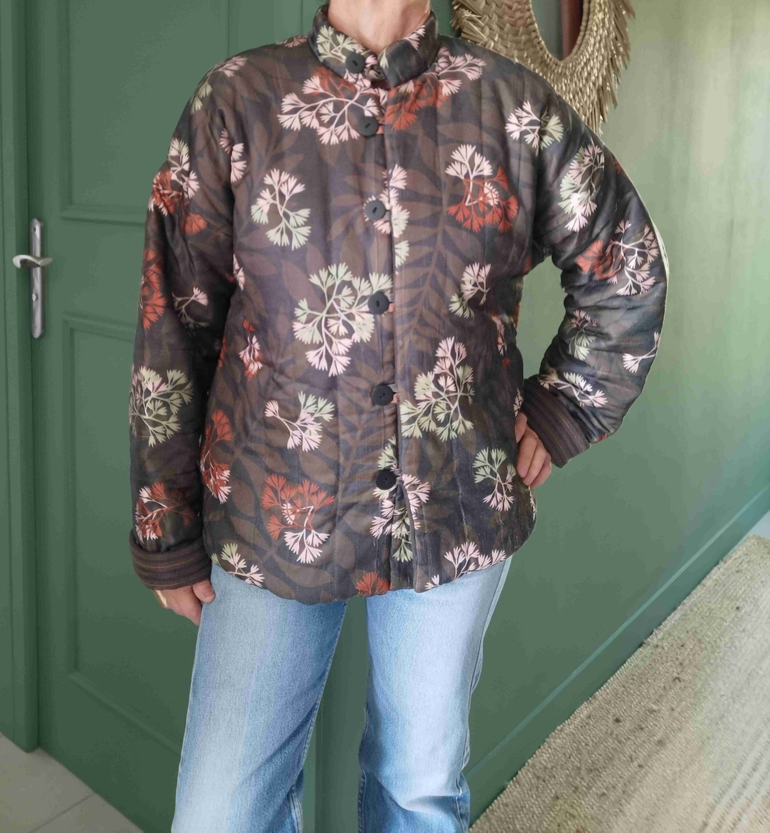 Doudoune réversible