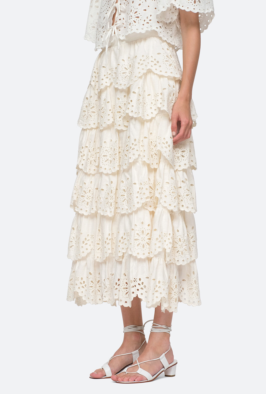 Jupe Sea Ny – Blanc
