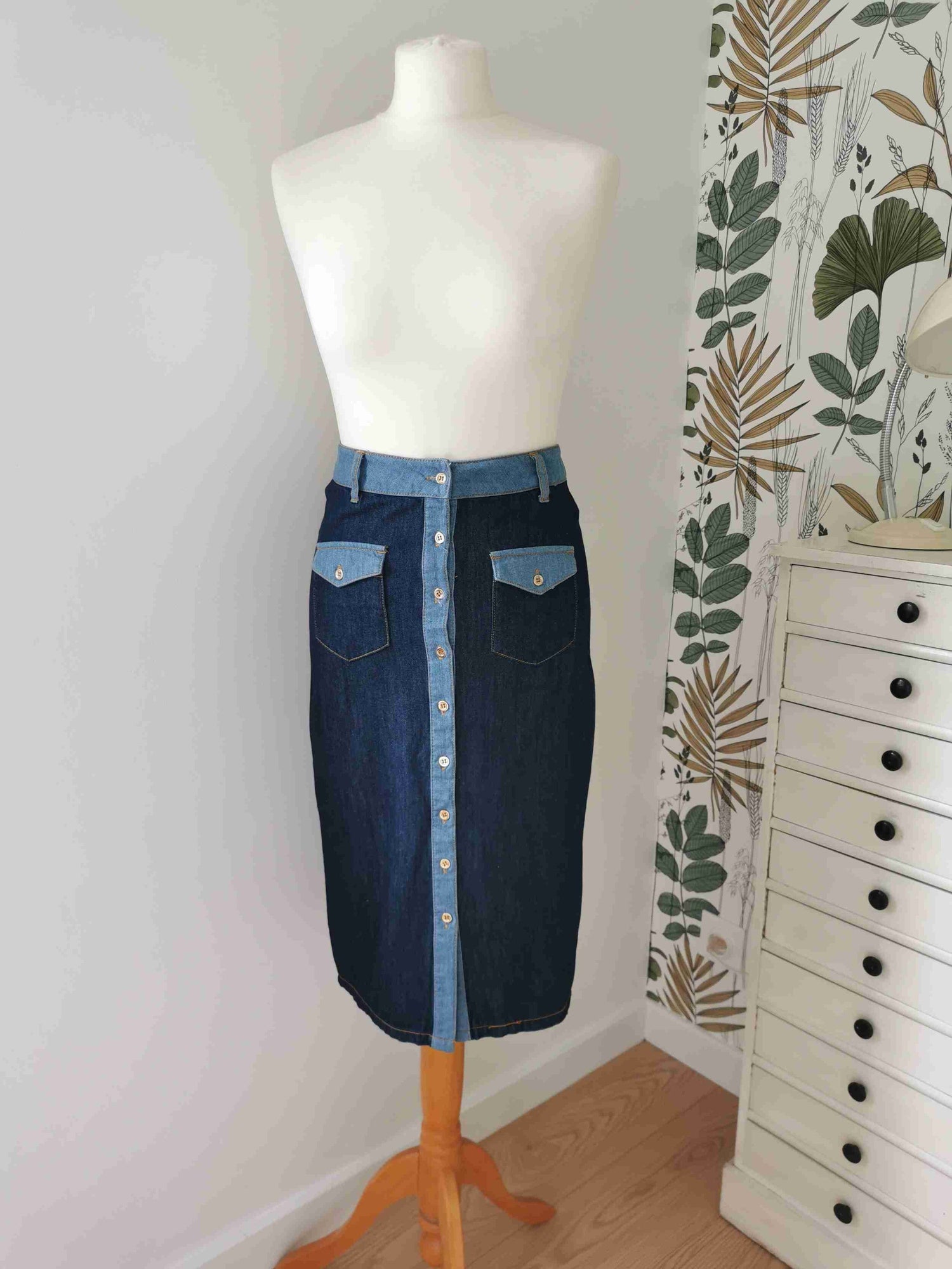 Jeans skirt