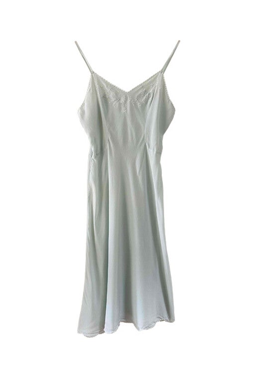 Silk nightgown