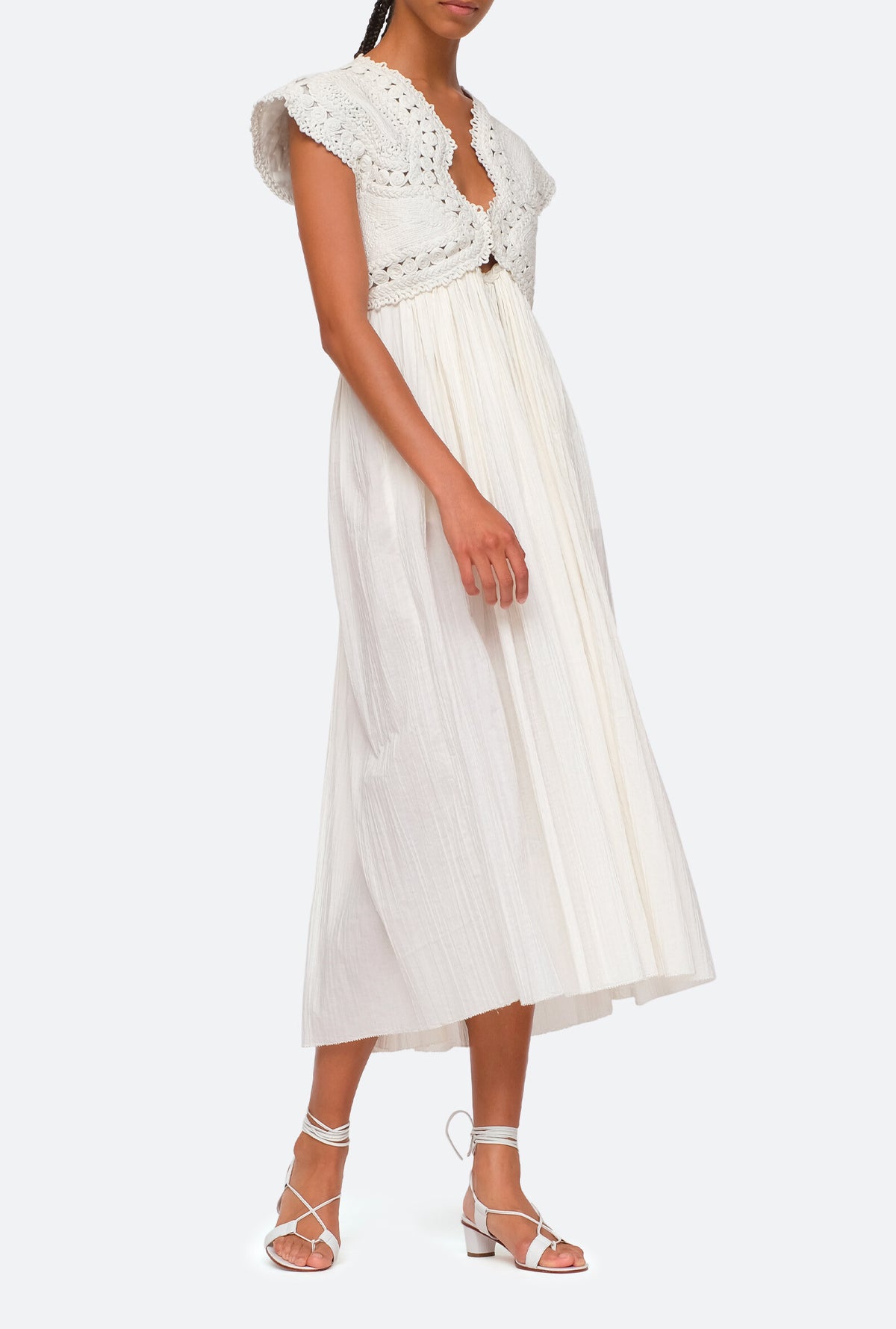 Robe Sea Ny – Blanc