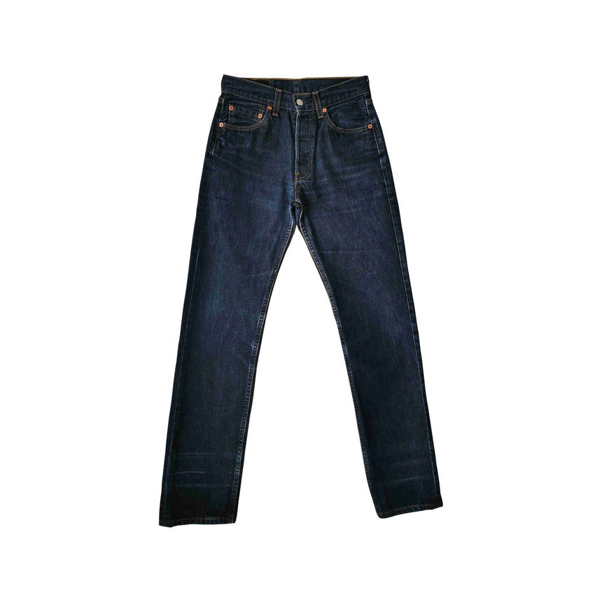 Levi's 501 jeans, waist 28, length 34.