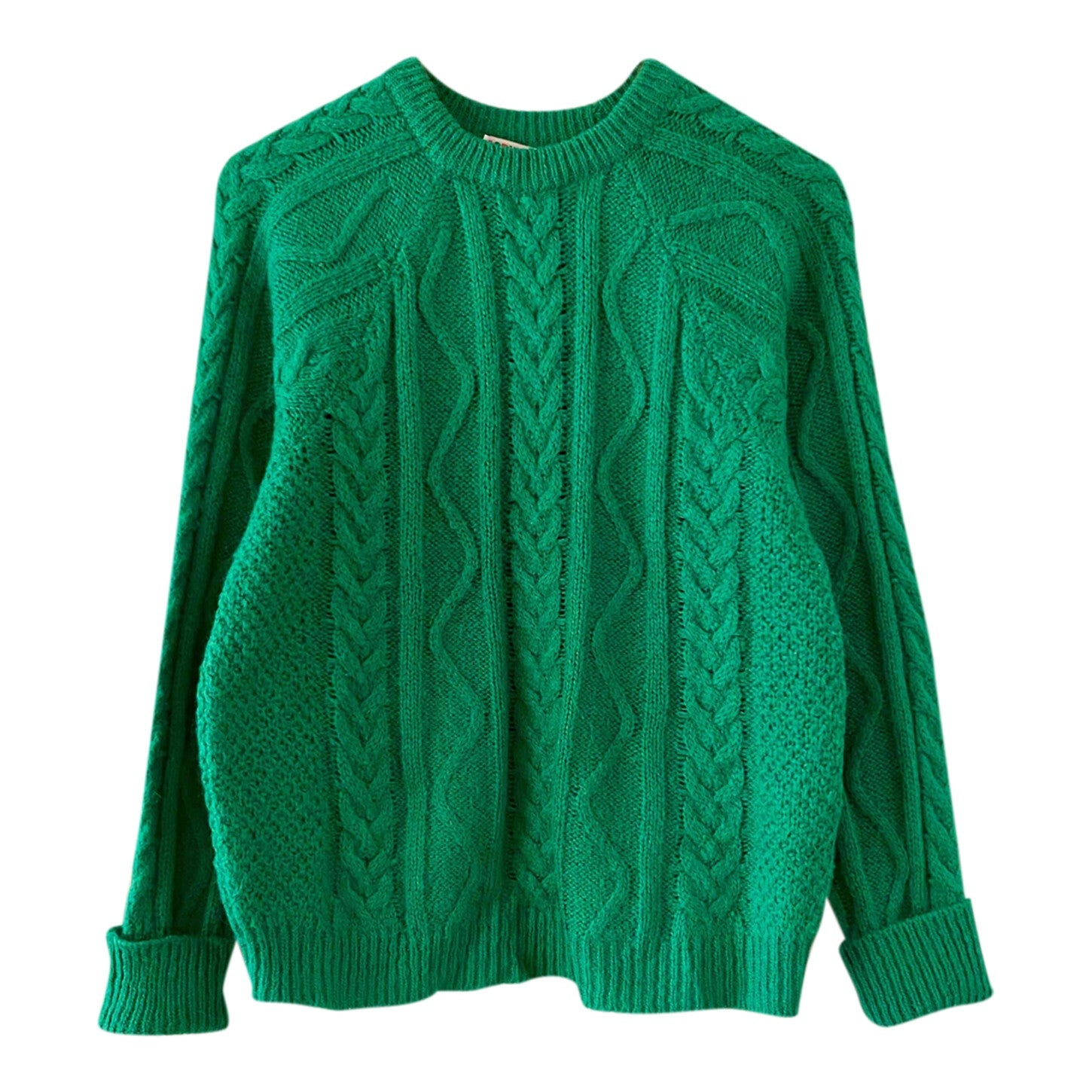 Rodier twisted knit sweater