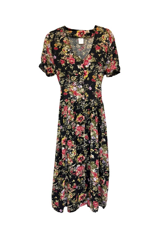 Floral dress