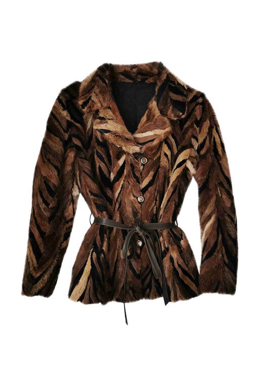 Manteau en fourrure