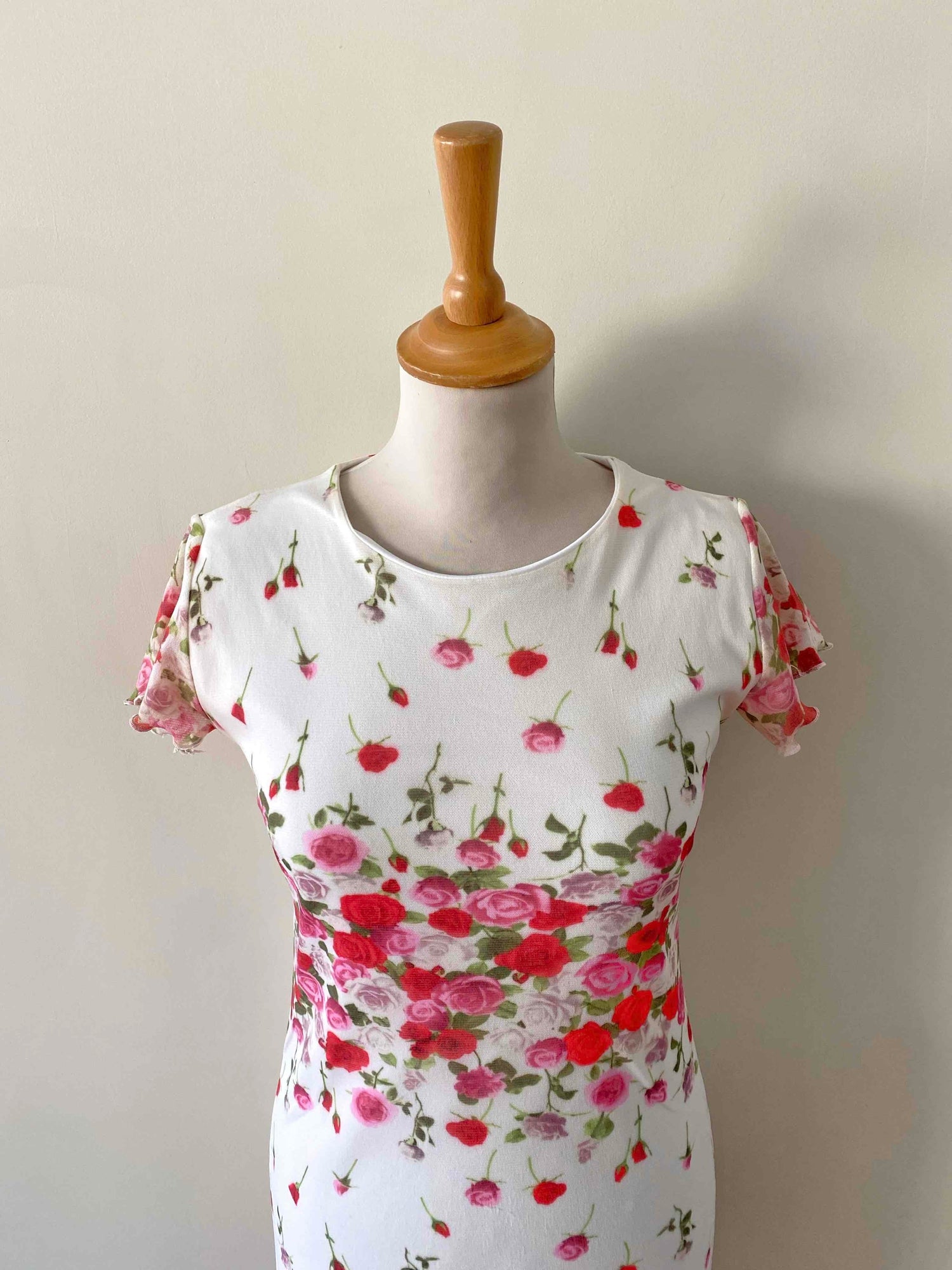 Floral maxi dress