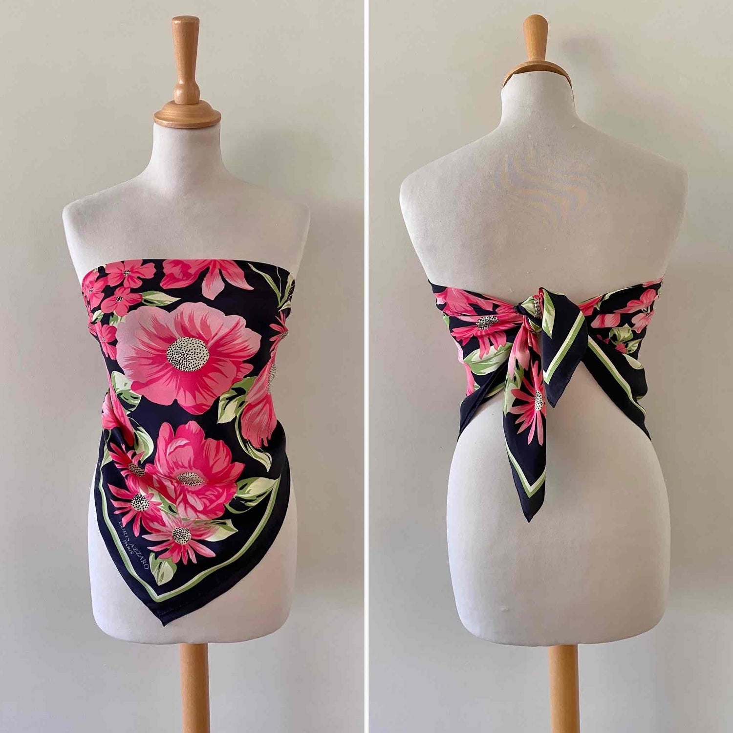 Foulard en soie Azzaro