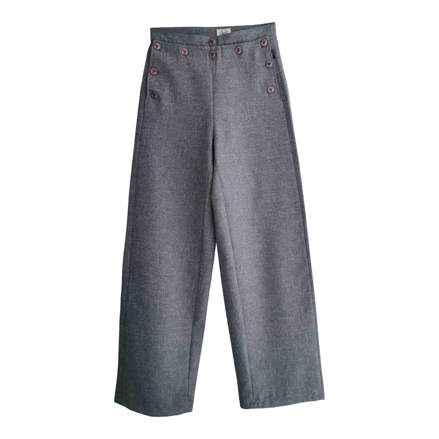 Pantalon à pont