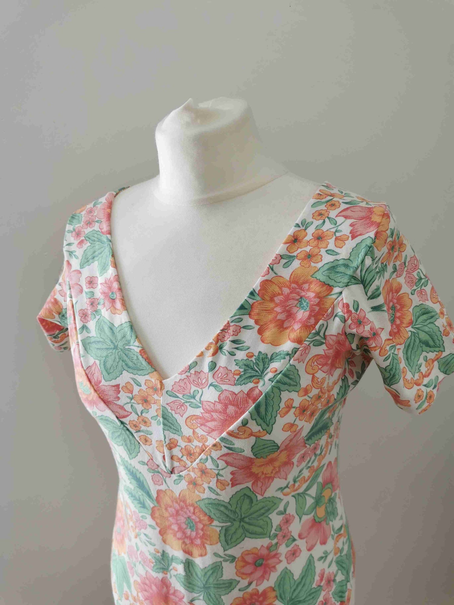 Floral bodysuit