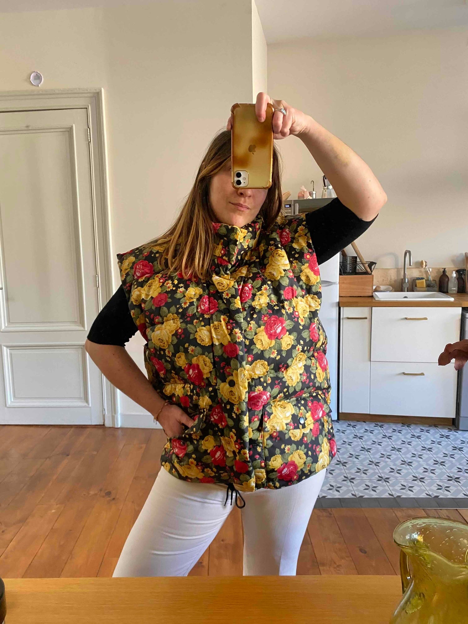 Doudoune sans manche